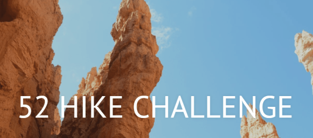 52 week hike challenge, hiking challenges