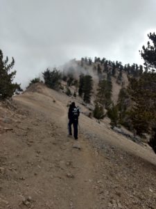 hiking mount baden-powell, six pack of peaks southern california,