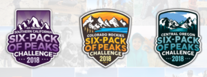 six pack of peaks, so cal six pack of peaks, nor cal six pack of peaks, hiking challenges