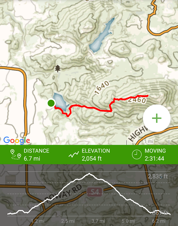 Mount Woodson (Potato Chip Rock) Hike via Lake Poway