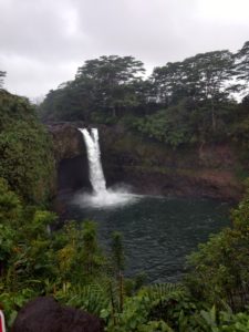 Rainbow Falls, Big Island, Hawaii, Hiking, Hilo