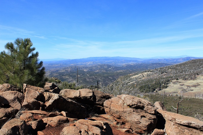 cuyamaca peak trail, paso picacho campground, cleveland national forest,