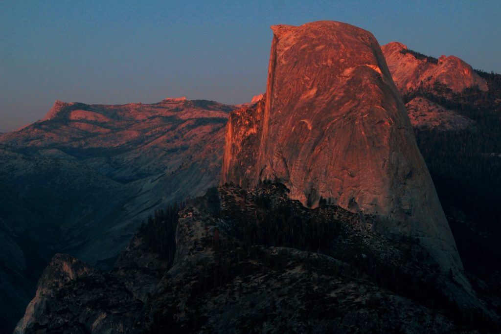 Half Dome Sunset - The Simple Hiker