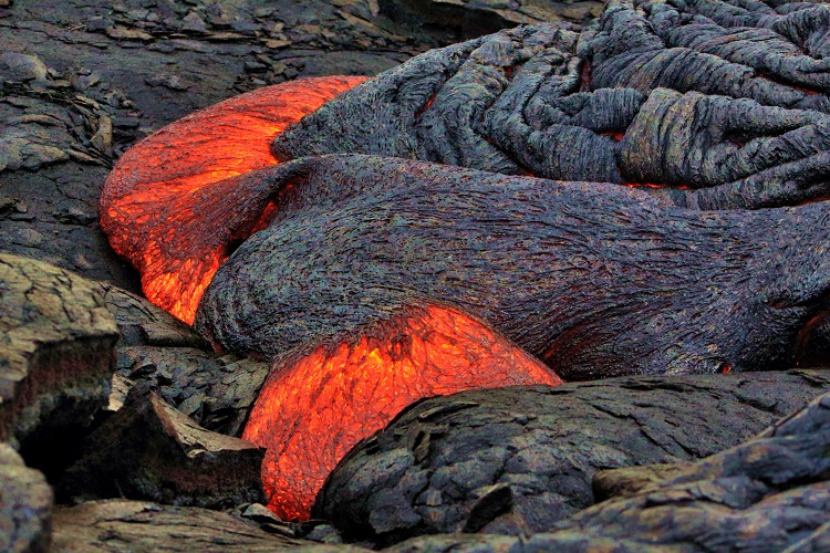 Kilauea Lava Flow Hike