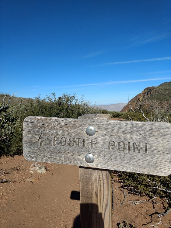 Monument Peak and Foster Point Loop Trail