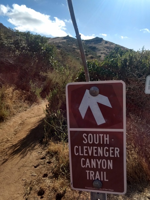 South Clevenger Canyon Trail