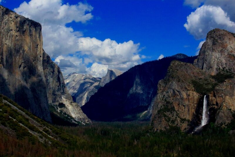Tunnel view Photography, Yosemite National Park, Bridalveil Fall