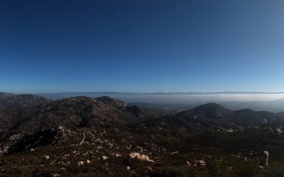 Iron Mountain Trail Guide in San Diego