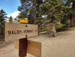 Mount Baldy Hiking Trail, Los Angeles National Forest, San Gabriel Mountain Range, Manker Flats