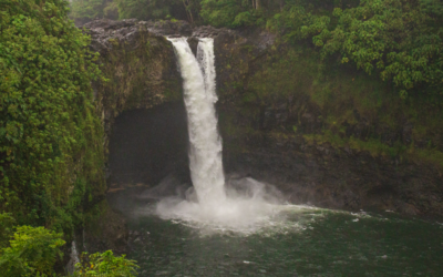 Rainbow Falls and Boiling Pots Hiking Guide