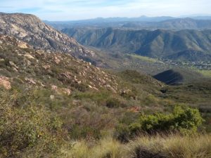 El Cajon Mountain, El Capitan Preserve, Hiking Guide, Trail, San Diego