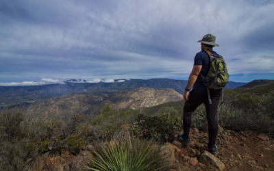 Hiking Hellhole Canyon County Preserve