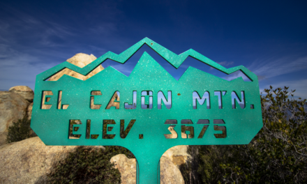 El Cajon and El Capitan Mountain