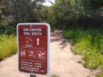 Oak Canyon, Hiking Trail, Mission Trails Regional Park