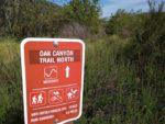 Oak Canyon, Hiking Trail, Mission Trails Regional Park