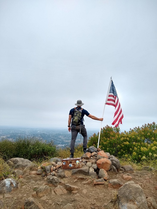Southern California Hiking Challenges, Monserate Mountain Hiking Trail Guide