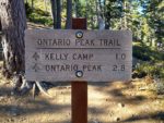Cucamonga Peak, Bighorn Peak, Ontario Peak, Hiking Trail Guide