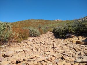 Garnet Peak hiking trail guide