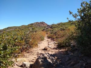 Garnet Peak hiking trail guide