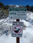 Volcan Mountain Hiking Trail Guide