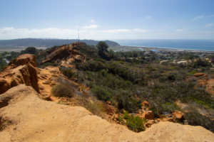 Red ridge trail hiking guide, torrey pines state reserve