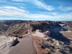 Blue Mesa Hiking Trail , Petrified Forest National Park, Arizona, Painted Desert