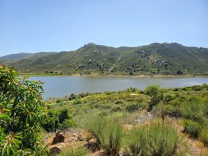 Lake Hodges High Trail Hiking Guide, Escondido California