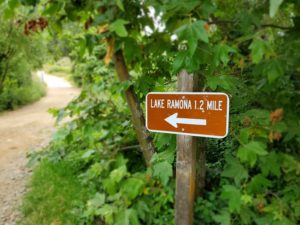 Lake Ramona via Lake Poway Hiking Trail Guide, Blue Sky Ecological Reserve