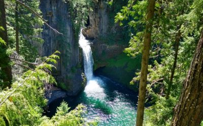 Toketee Falls