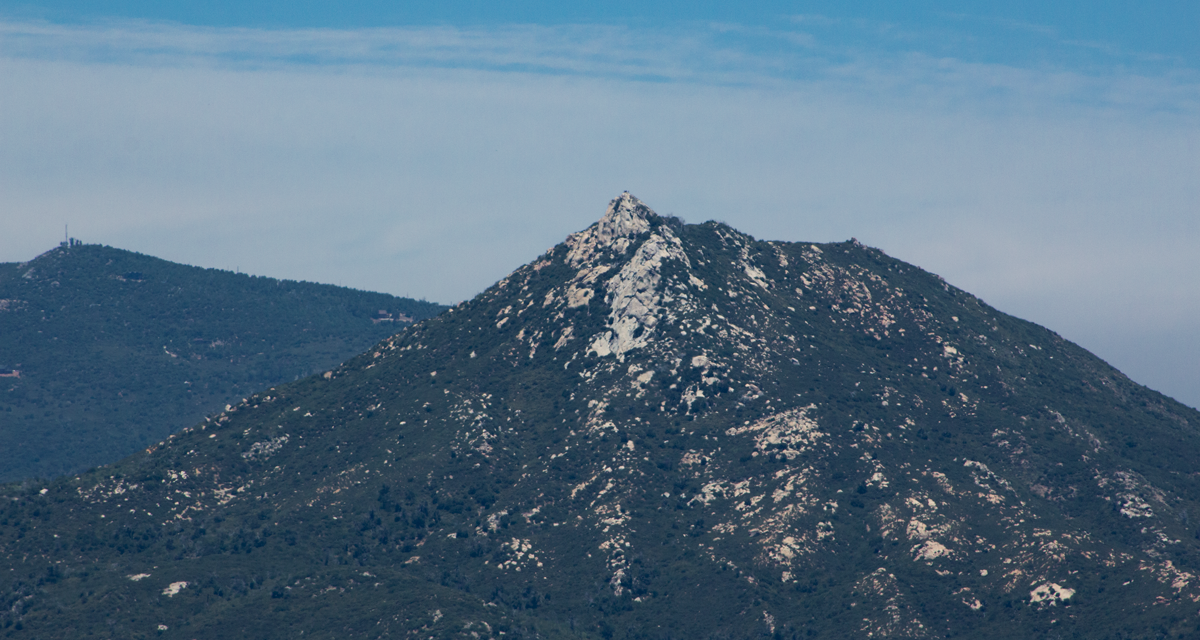 Stonewall Peak – Cuyamaca Rancho State Park