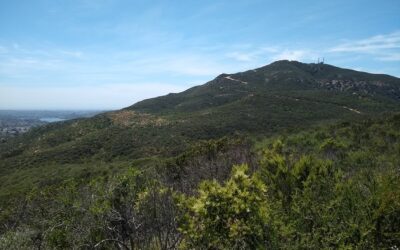 Cowles Mountain via Big Rock Park