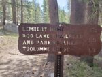 Lembert Dome hiking trail guide, yosemite national park, Tuolumne Meadows