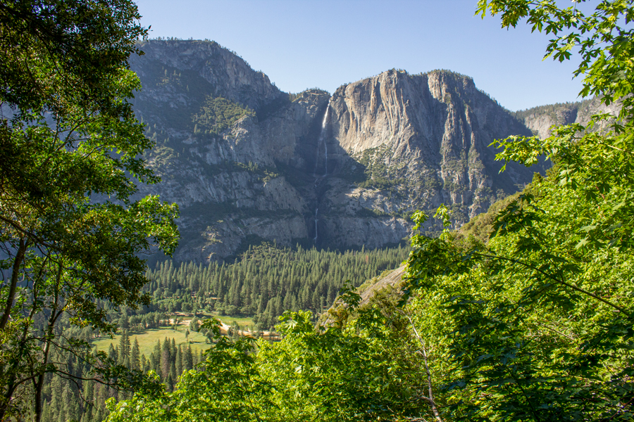 Yosemite Falls Photoraphy, Four Mile Trail 