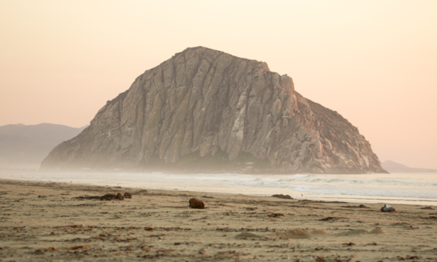 Morro Rock – Morro Bay, California