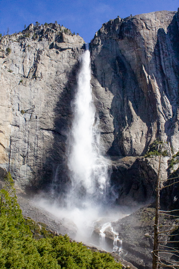 Yosemite Falls Photography, The Simple Hiker, Upper Yosemite Falls Trail