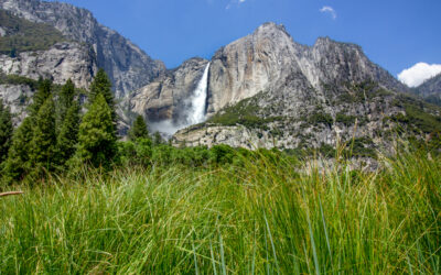 Eight Different Places To Photograph Yosemite Falls