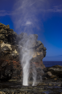 Nakalele Blowhole, Heart Rock, Maui, Hiking