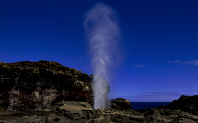 Nakalele Blowhole and Heart Rock