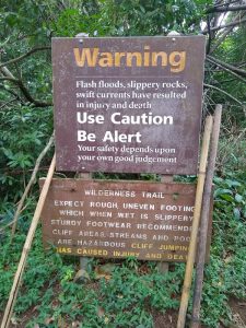 Pipiwai Trail and Waimoku Falls Hiking Trail Guide, Haleakala National Park, Kipahulu District