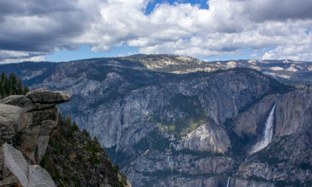 Glacier Point – Yosemite National Park