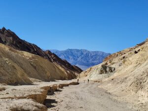 Golden Canyon Trail, Red Cathedral, Death Valley National Park
