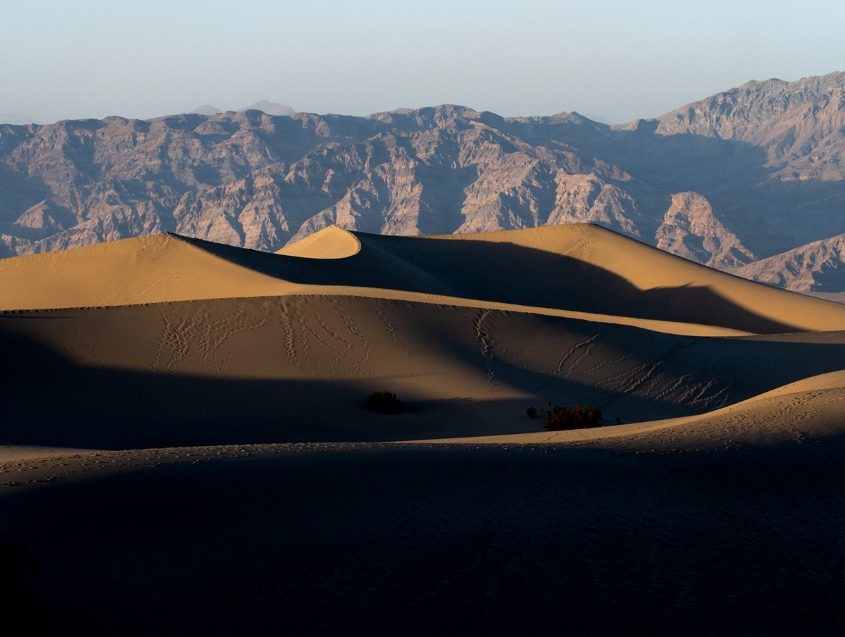 Mesquite Flat Sand Dunes, Photography, Golden Hour, Death Valley National Park, Hiking Guide