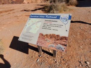 Rainbow Vista Trail Hiking Guide, Valley of Fire State Park, Las Vegas, Nevada