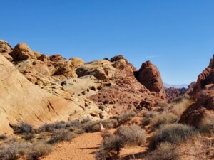 Rainbow Vista Trail Hiking Guide, Valley of Fire State Park, Las Vegas, Nevada