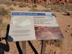 Fire Wave Trail Guide, Valley Of Fire State Park, Nevada State Parks