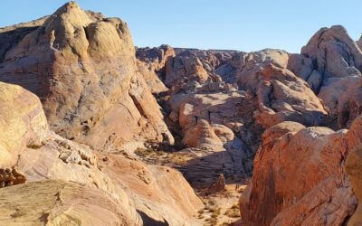 White Domes Trail – Valley of Fire State Park